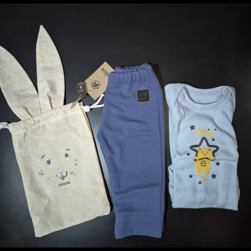 •Set Babucha y Body•