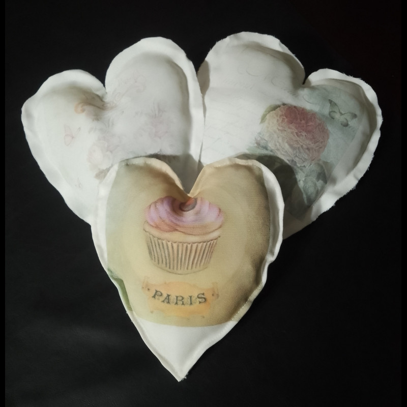 Almohadón Corazón