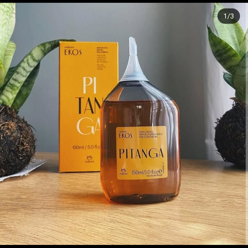 Repuesto Ekos frescor Pitanga 150ml Natura