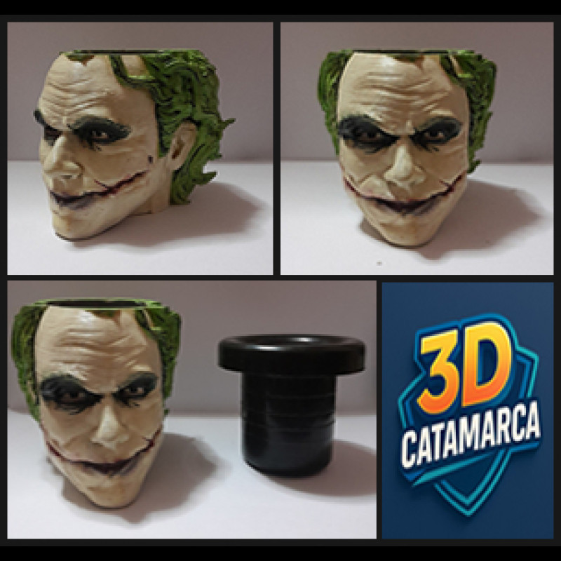 Mate Guason 3D - Pintado a Mano